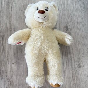 Build a bear Cream Teddy Bear Plush Toy
